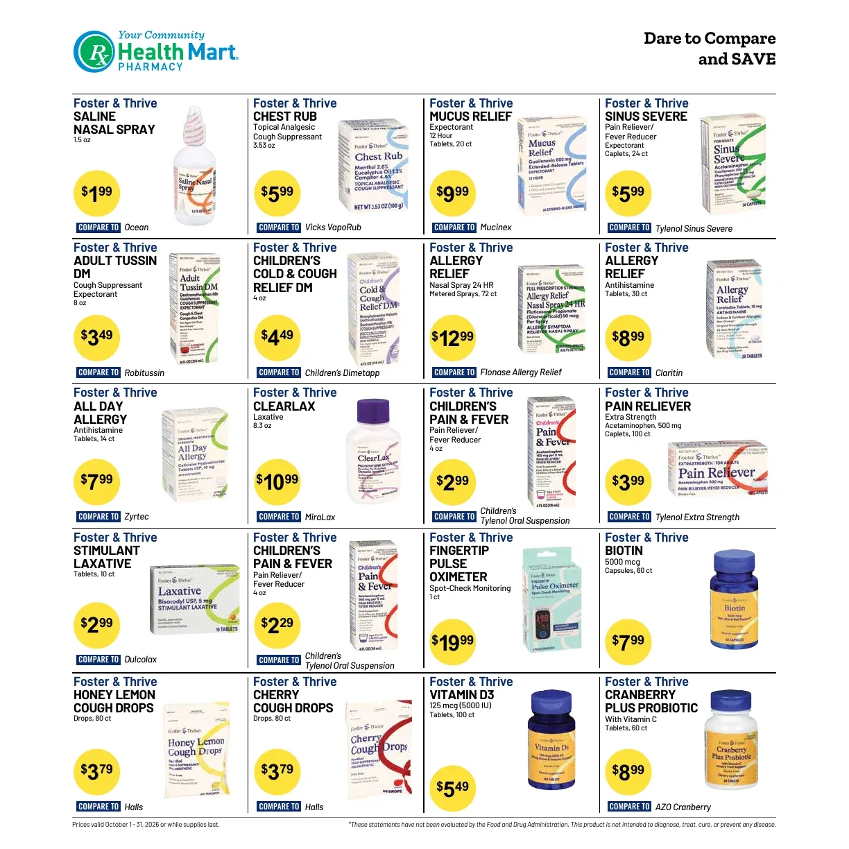PharmaHealth October sale — page 2